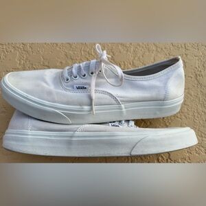 Vans Off The Wall 508731 White Casual Shoes Sneakers Men’s Size 11 Clean
